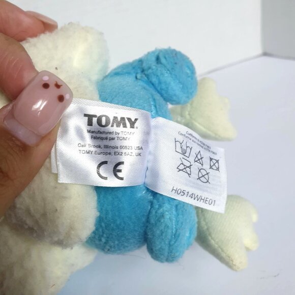 Tomy Pokemon Froakie Plush Toy 8" Blue & White Soft Collectible 2015 - Picture 7 of 9